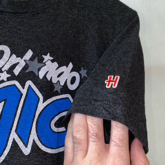 Homage NBA Orlando Magic Women’s Gray T-Shirt | Size Small - Picture 4 of 8